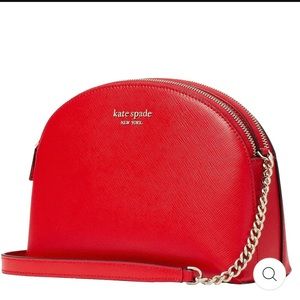 Kate Spade Double Zip Dome Crossbody